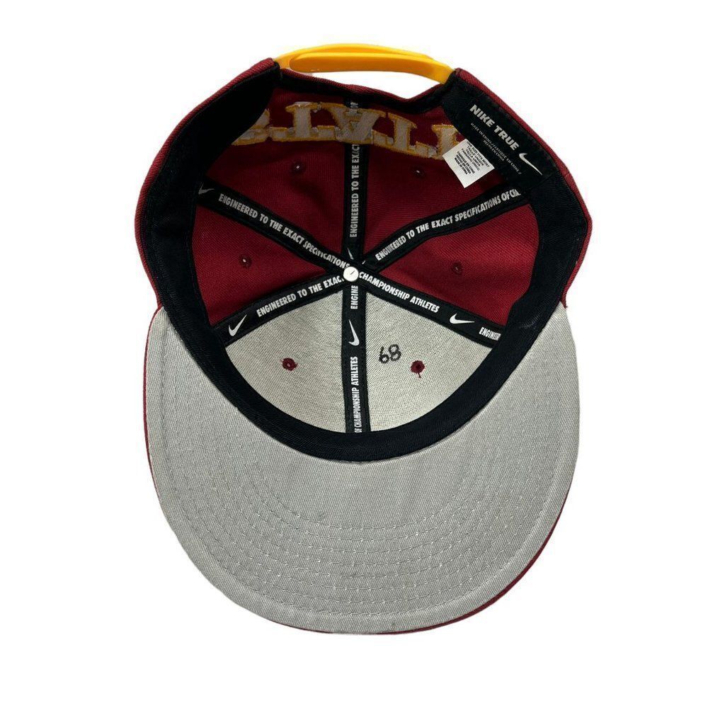 Nike Men’s Iowa State Cyclones Flat Bill‎ SnapBack Hat - Picture 6 of 11